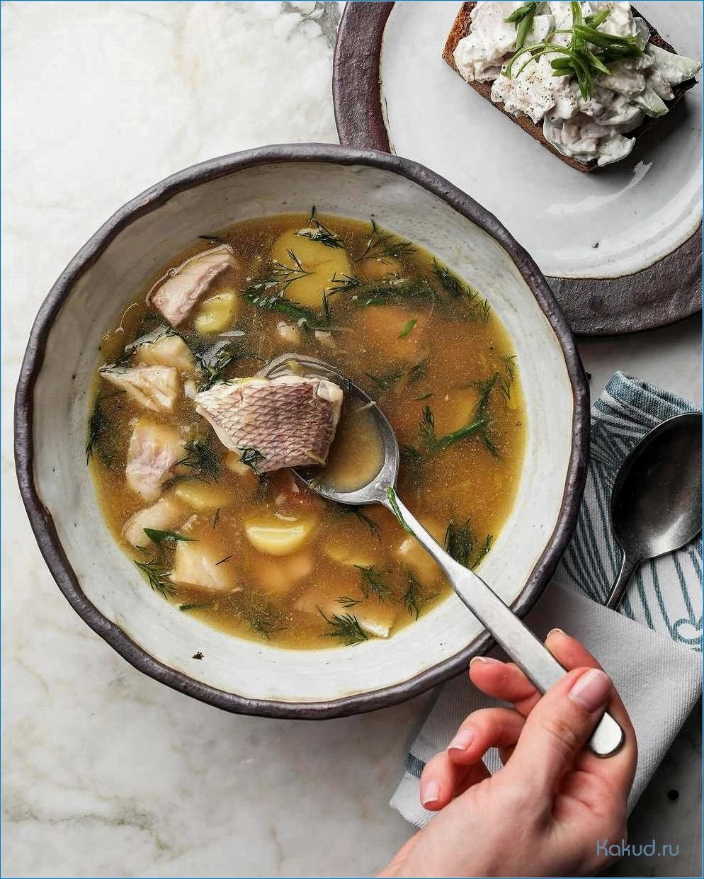 Вкусный и питательный рецепт рыбного супа с добавлением ароматной гречки
