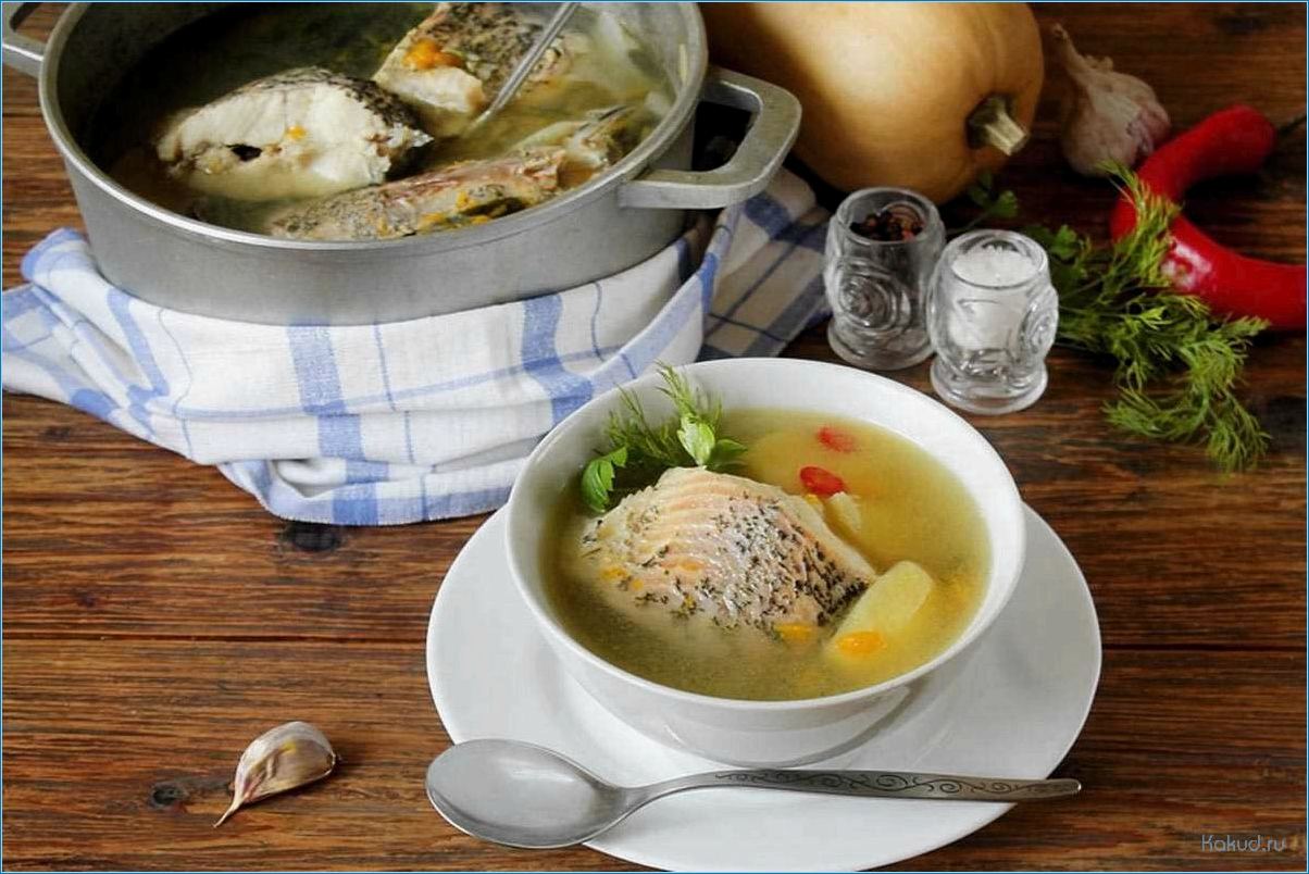 Приготовление вкусного рыбного супа с сомом — рецепт и советы