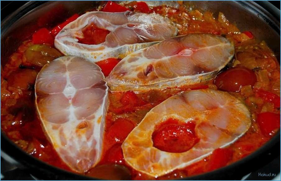Изысканные рецепты блюд с использованием свежей рыбы сом