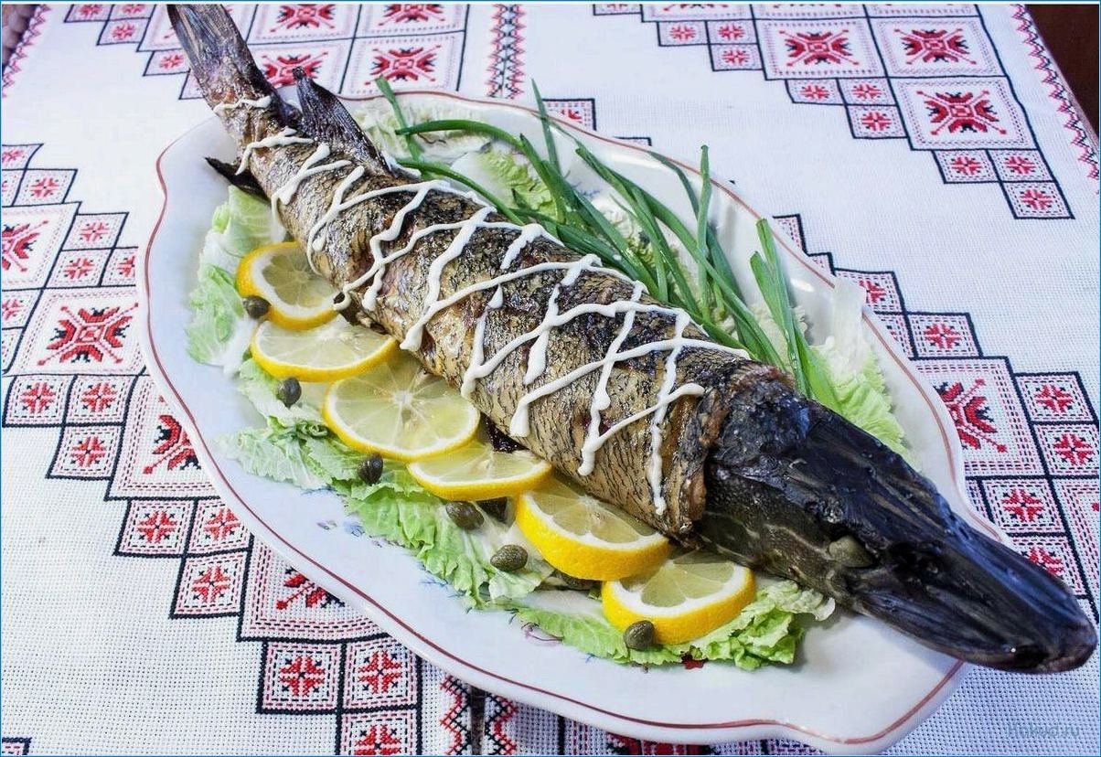 Изысканные рецепты блюд из цельной рыбы: наслаждайтесь неповторимым вкусом и полезными свойствами