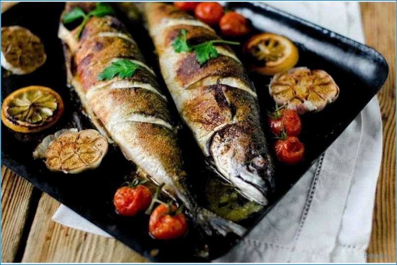 Изысканные рецепты барбекю с рыбой: наслаждайтесь нежным ароматом и вкусом морепродуктов