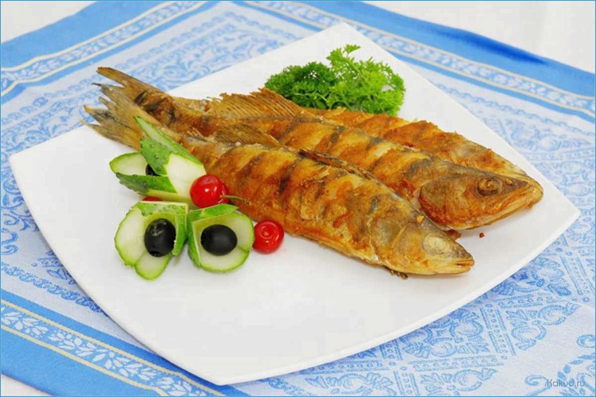 Традиционные датские рыбные блюда: вкусные и питательные