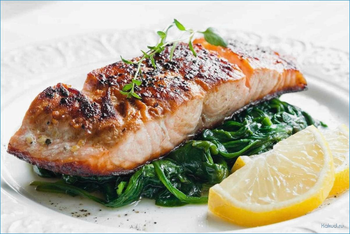 Традиционные датские рыбные блюда: вкусные и питательные