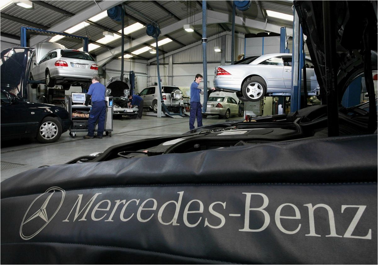 Проверенный автосервис Мерседес Бенц — залог качественной эксплуатации Mercedes Benz