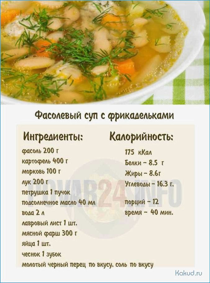 Рыбный суп калораж