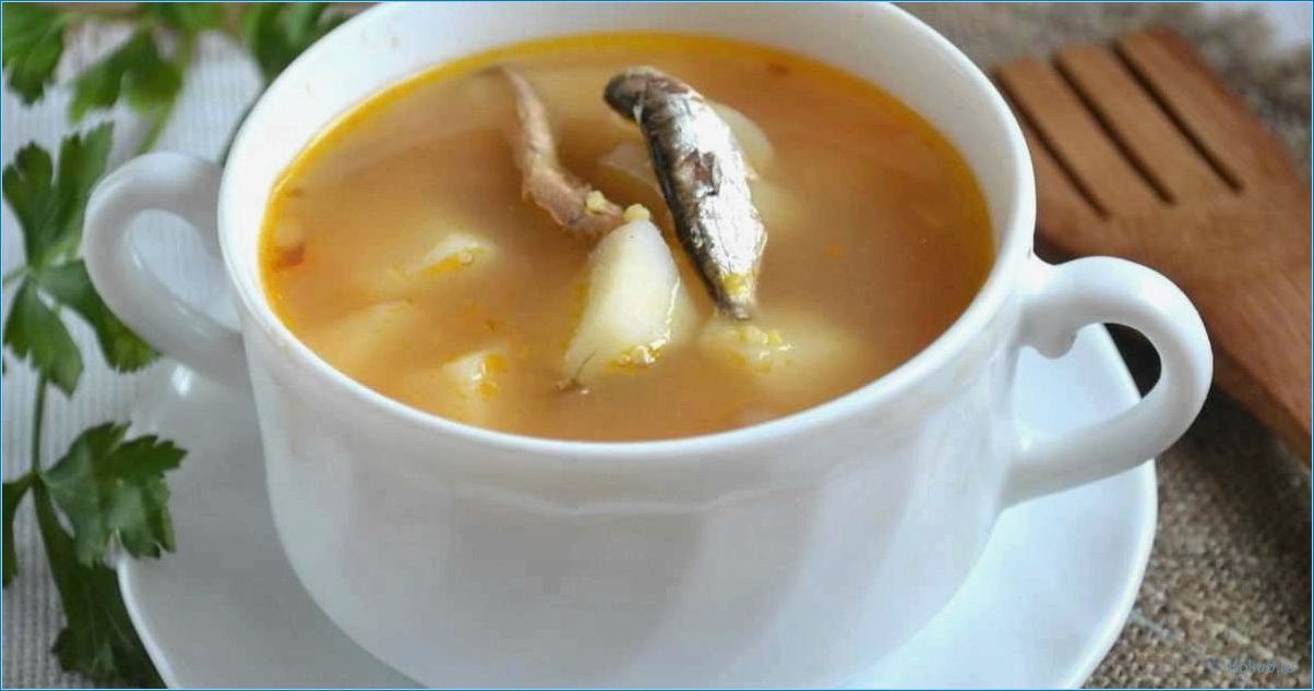 Рецепт вкусного рыбного супа с килькой и другими ингредиентами