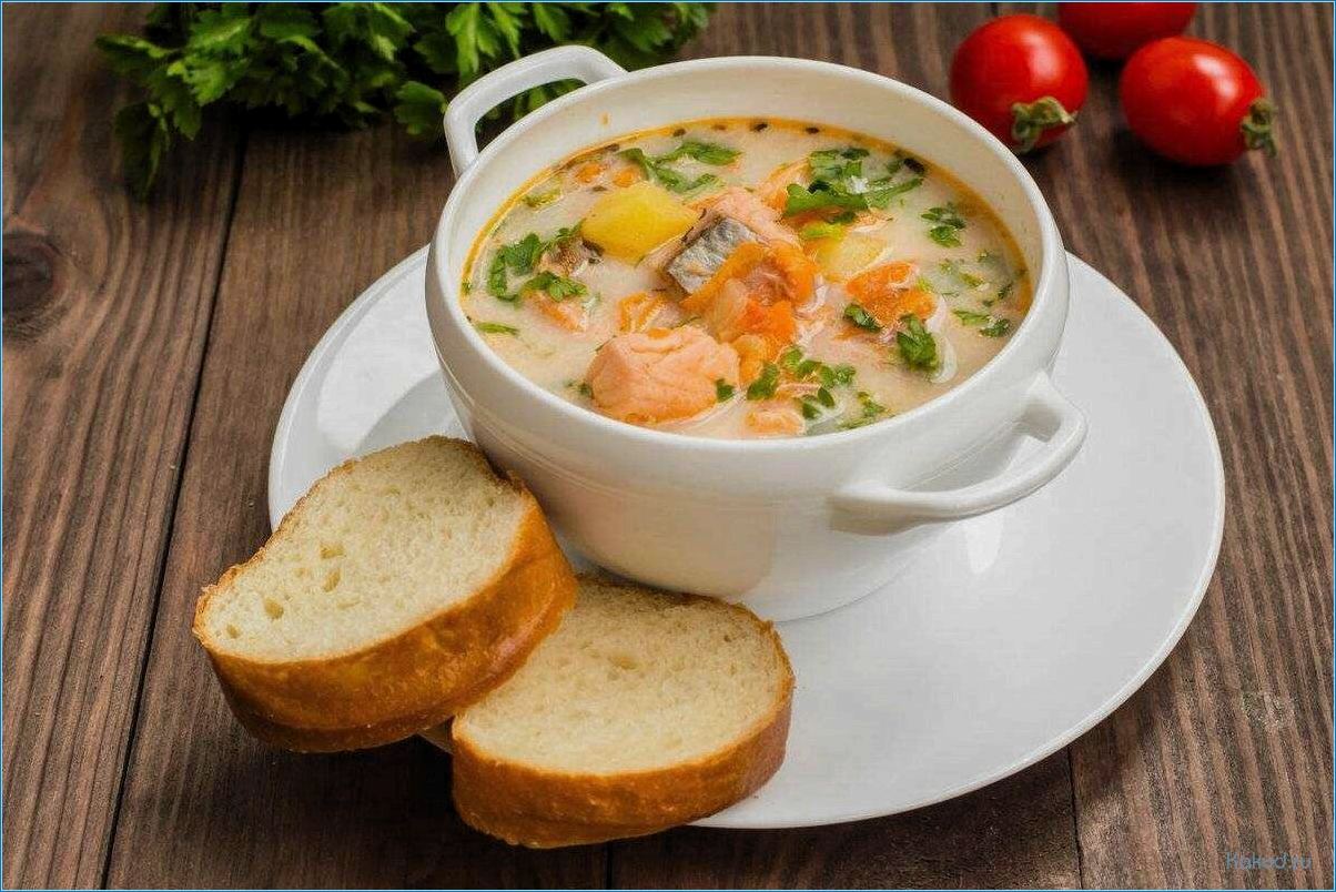 Суп из рыбы — вкусное и полезное блюдо для всей семьи