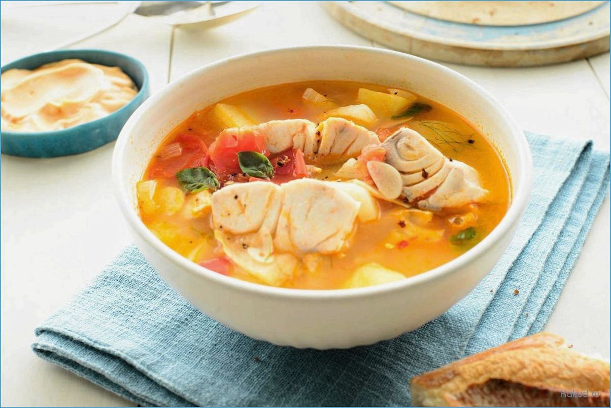 Суп из рыбы — вкусное и полезное блюдо для всей семьи