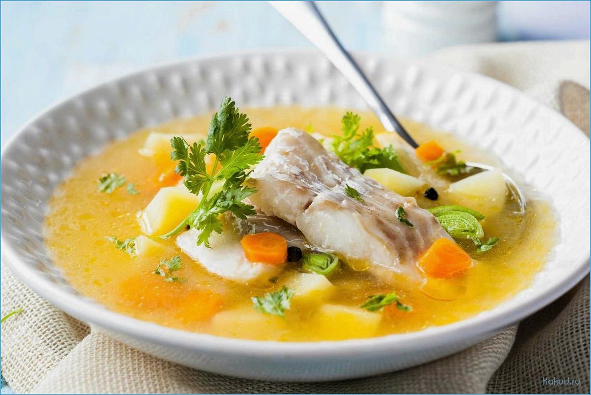 Рецепт жирного рыбного супа