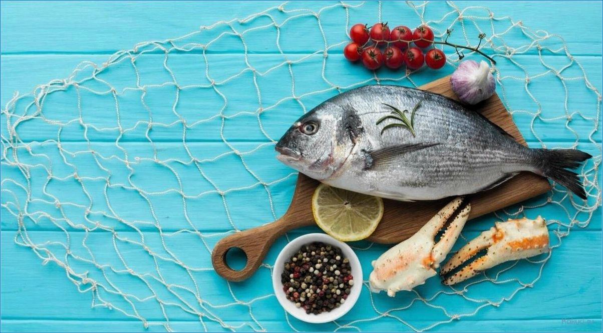 Блюда из свежей рыбы: рецепты и советы