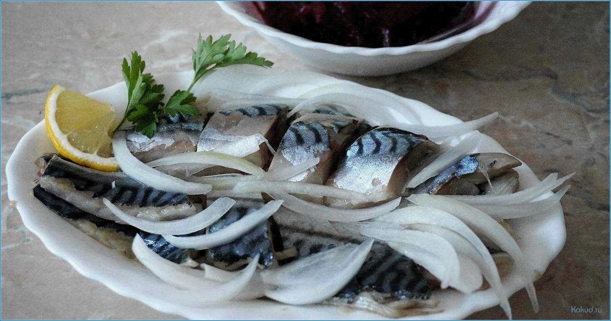 Изысканные рецепты приготовления блюд из чехони — наслаждение для гурманов