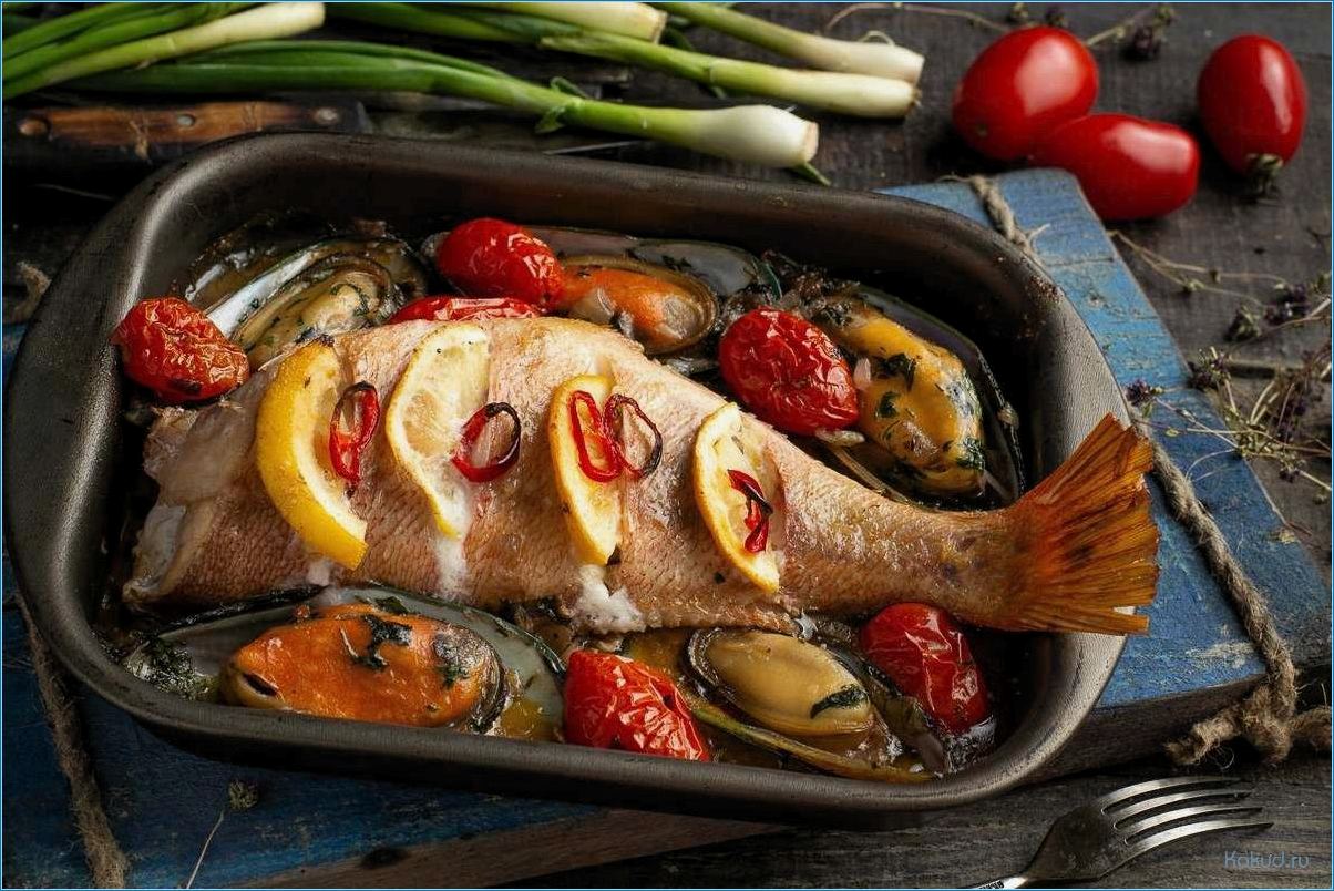 Блюда рыбы в картинках