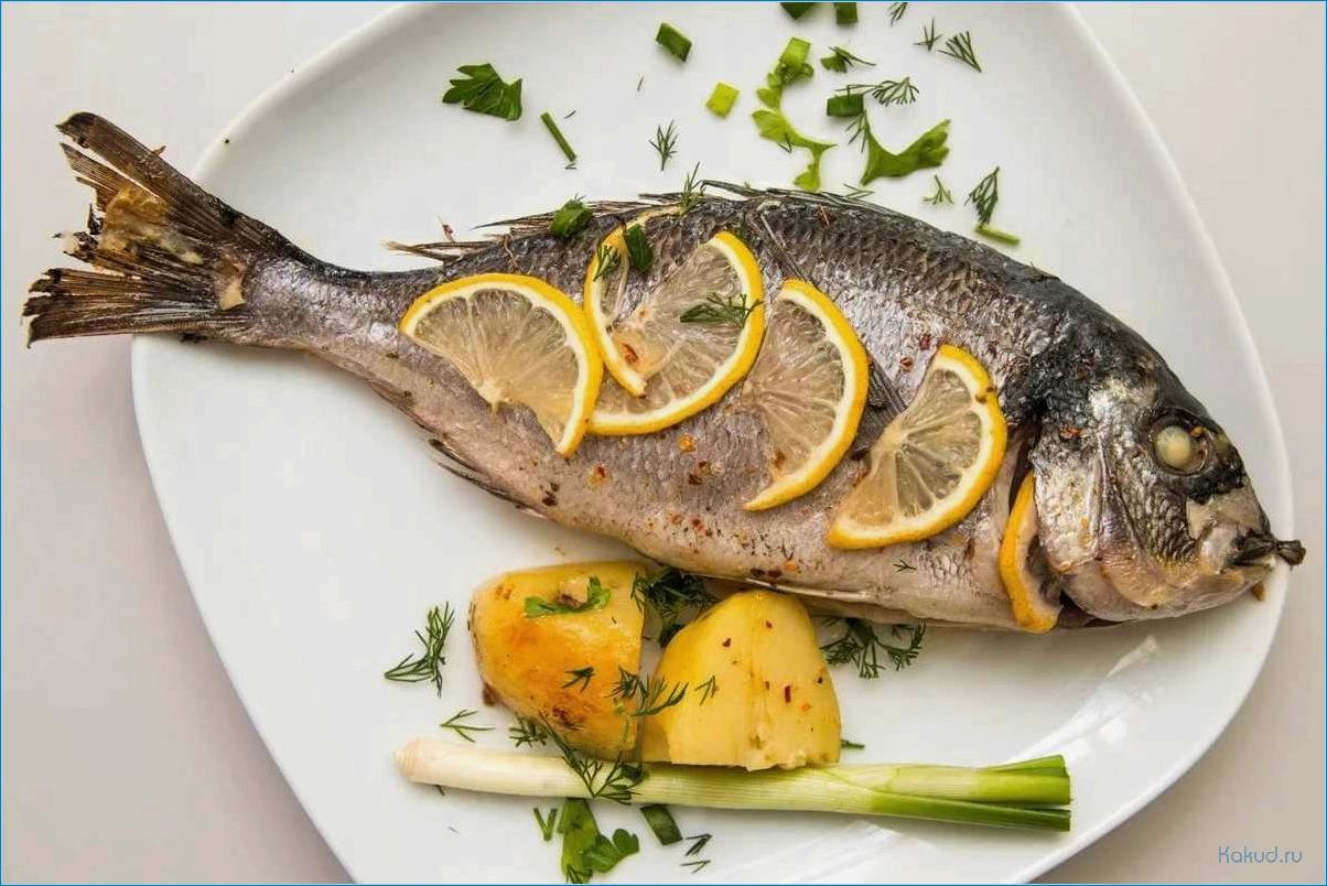 Блюда рыбы в картинках