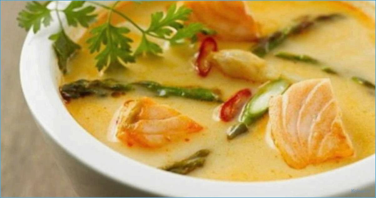 Сырная рыбная уха: идеальное сочетание морепродуктов и сыра для вкусного и питательного блюда