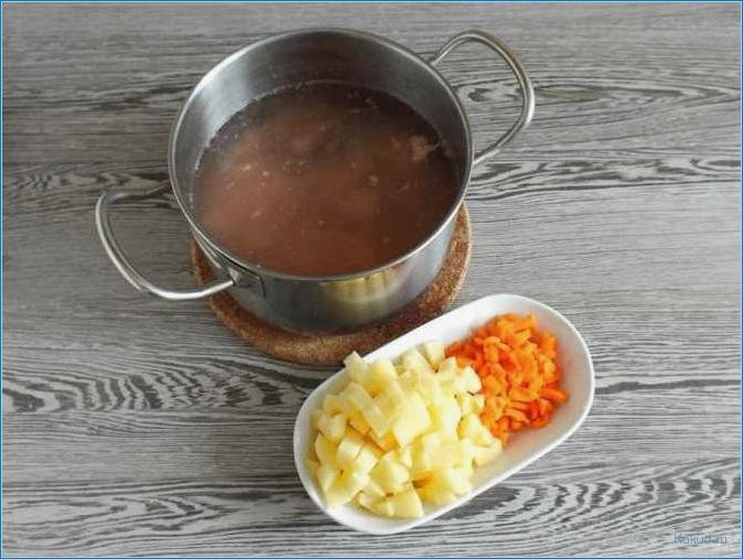 Классический рецепт приготовления рыбного супа калья