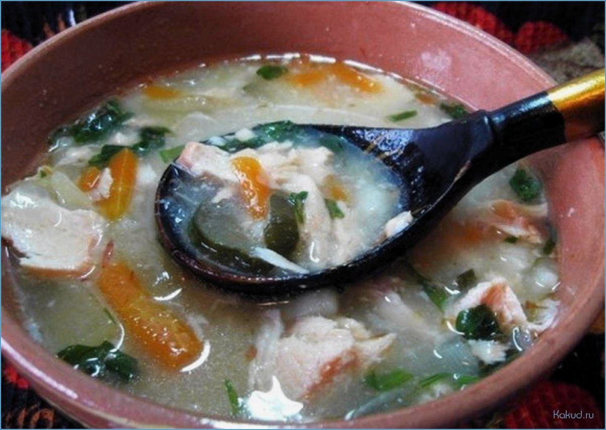 Классический рецепт приготовления рыбного супа калья