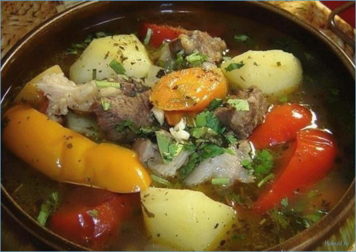 Рыбный суп кавказский