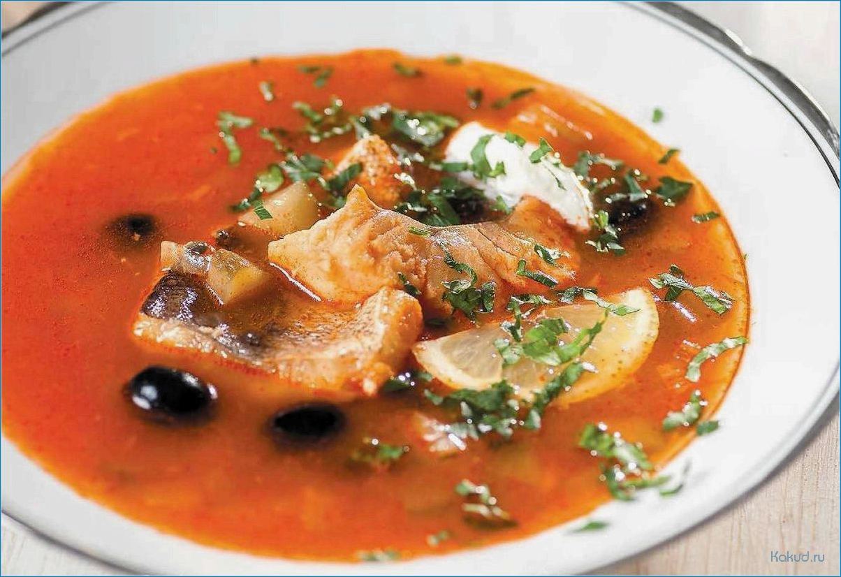 Рыбный суп с мясом: рецепт приготовления и секреты вкуса