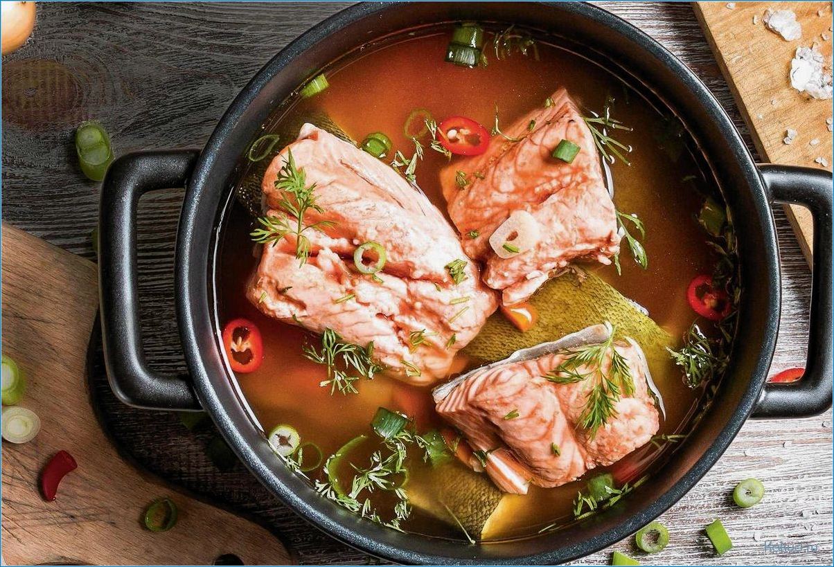 Рыбный суп с мясом: рецепт приготовления и секреты вкуса