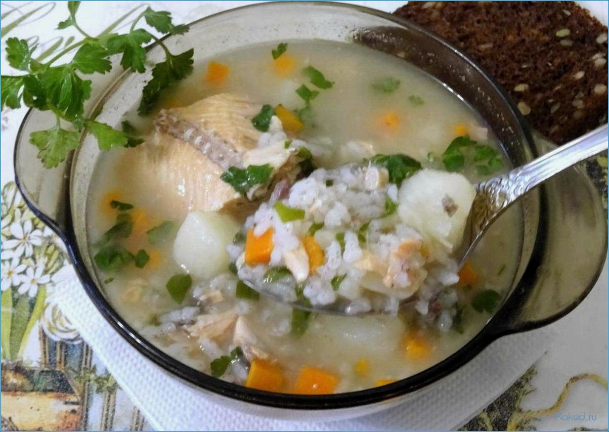 Разнообразные рецепты вкусного рыбного супа для вашего меню
