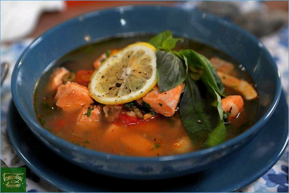 Желтый рыбный суп: рецепты и полезные свойства