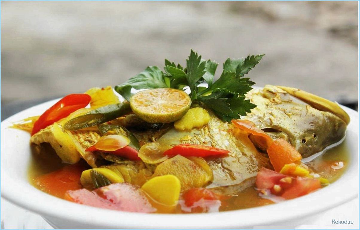 Желтый рыбный суп: рецепты и полезные свойства