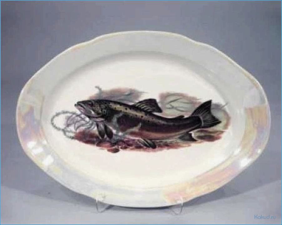 Фарфоровая посуда для сервировки рыбных блюд: элегантное дополнение к вашему столу