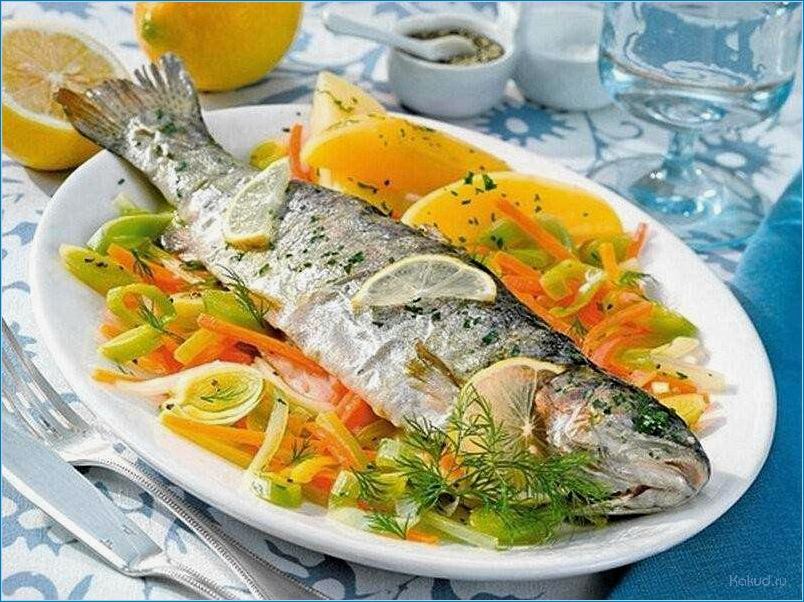 Простое блюдо из рыбы