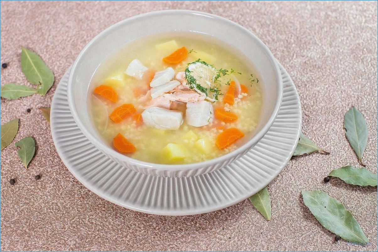 Детский рыбный суп: рецепты и полезные свойства