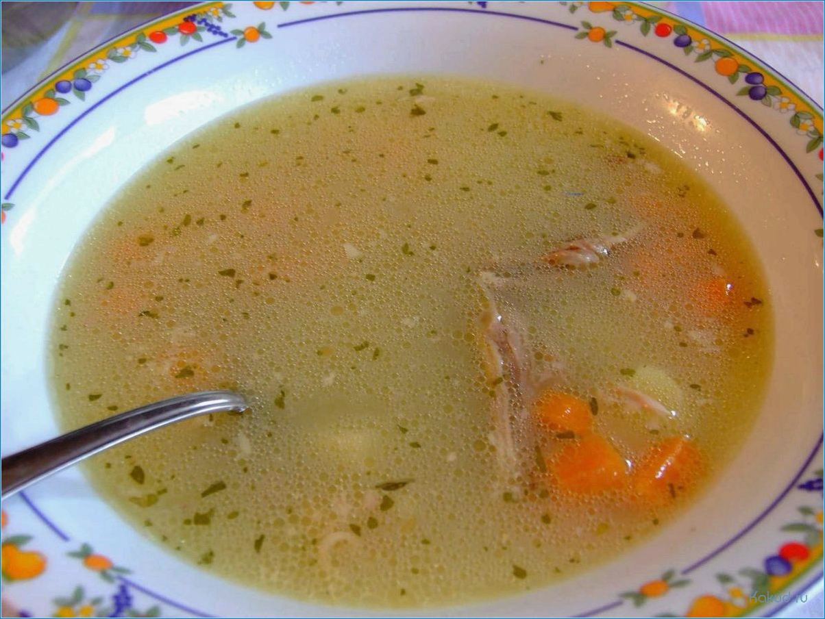 Детский рыбный суп: рецепты и полезные свойства
