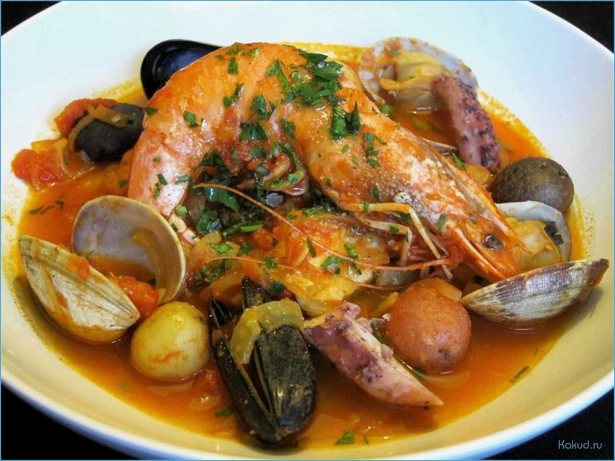Изысканный и питательный рецепт дорогого рыбного супа, который покорит ваши вкусовые рецепторы