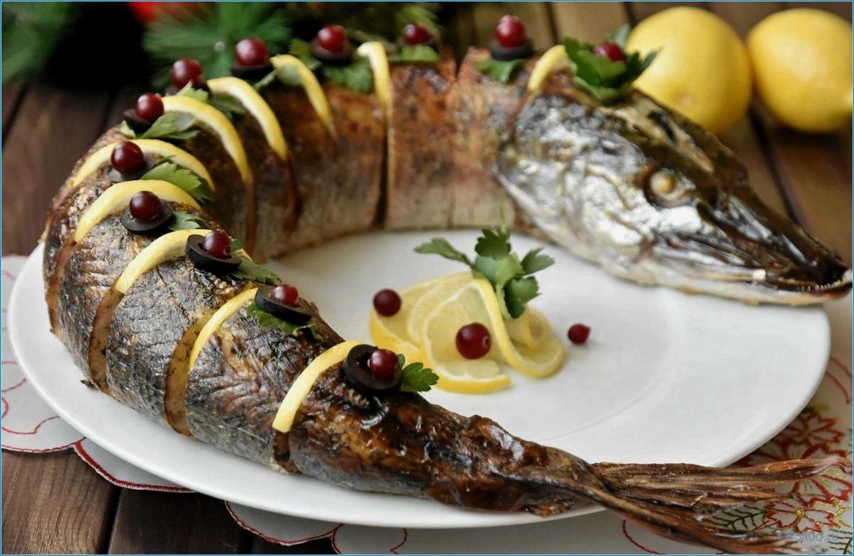 Рецепт приготовления блюда из цельной рыбы