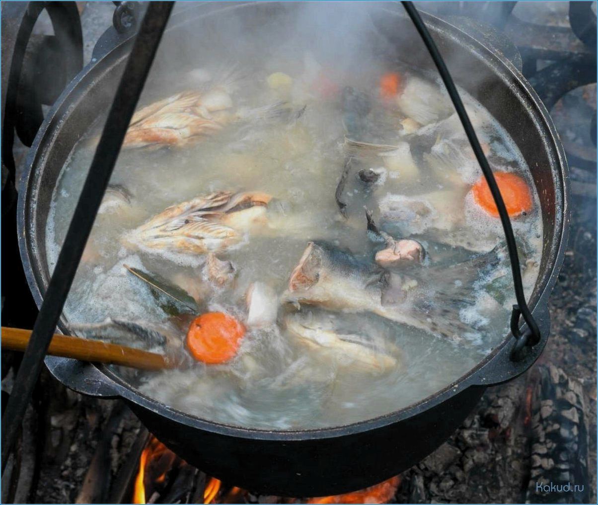 Настоящая рыбная уха: рецепты и секреты приготовления