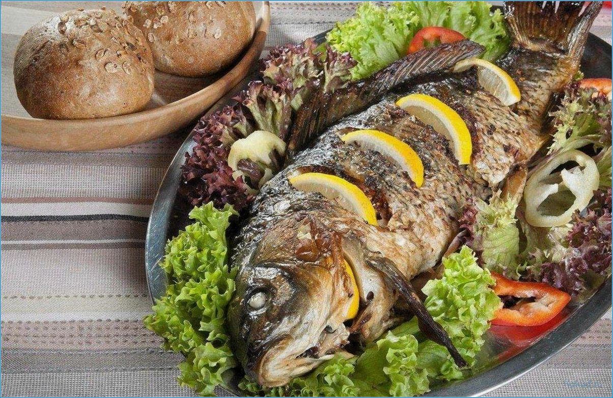 Рыба тигр: вкусное блюдо из морепродуктов