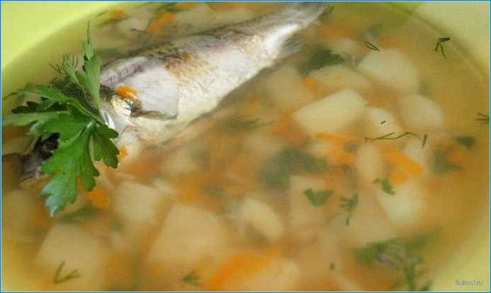 Как приготовить вкусный рыбный суп с использованием наваги