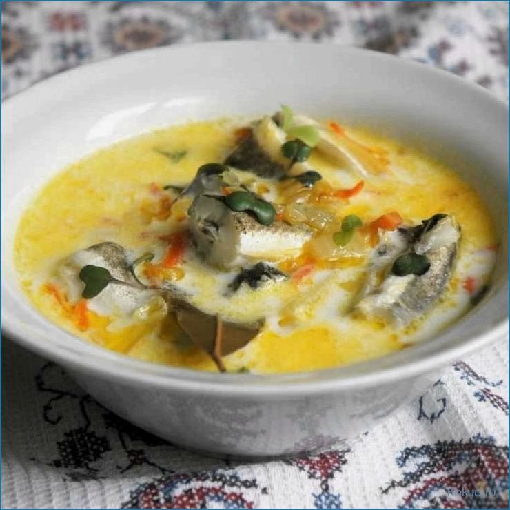Как приготовить вкусный рыбный суп с использованием наваги
