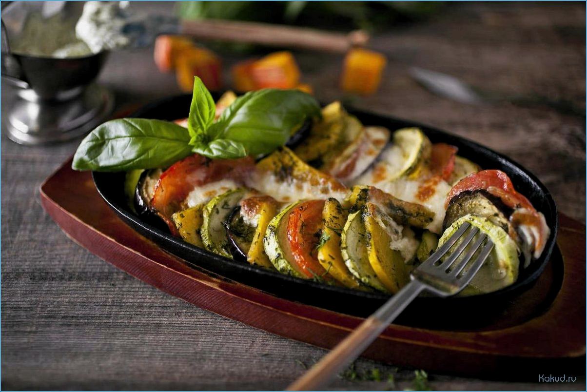 Рецепт приготовления блюда из рыбы с использованием кабачков
