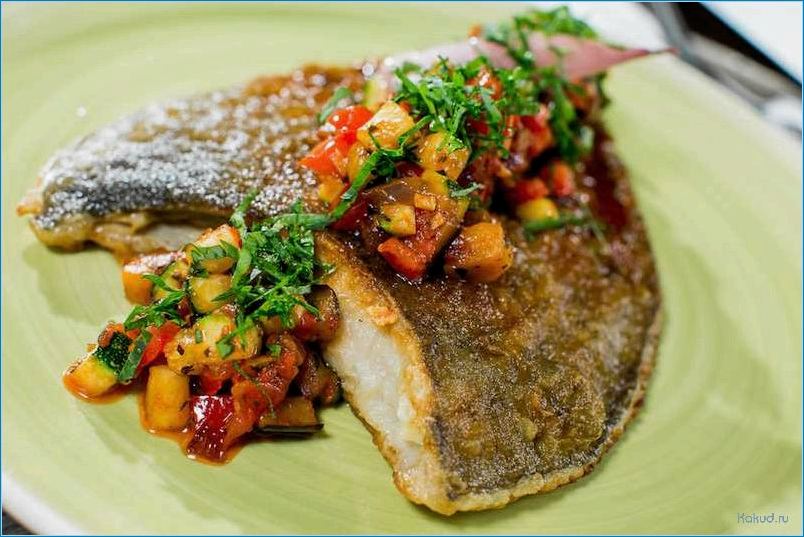 Вкусное блюдо из рыбы: рецепты и секреты приготовления