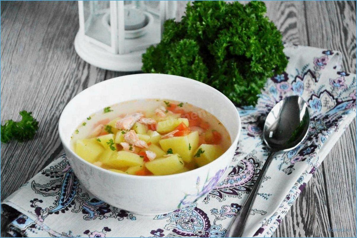 Рецепт приготовления вкусного московского рыбного супа