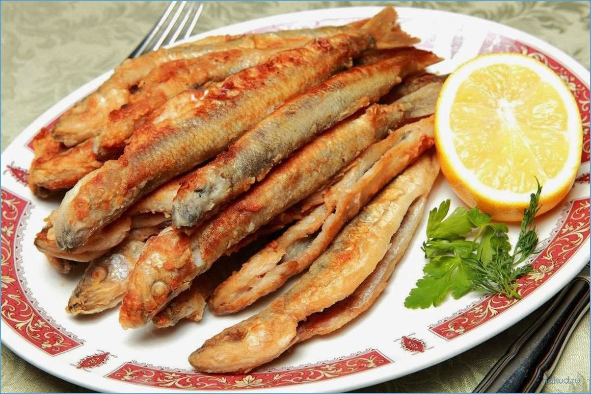 Пескарь рыба: рецепты и блюда
