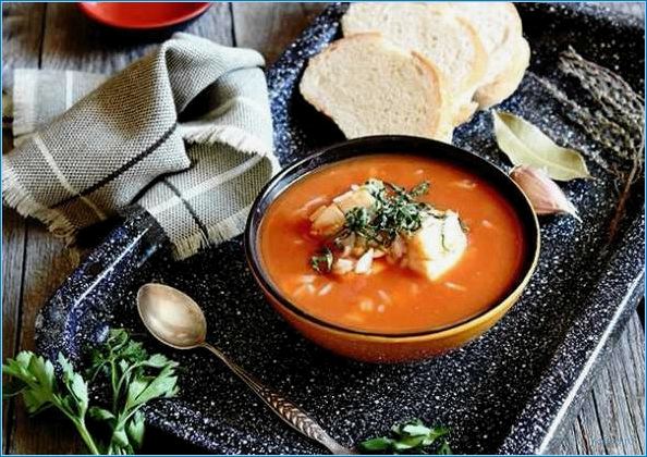 Рецепт приготовления аппетитного рыбного супа с нежным кускусом