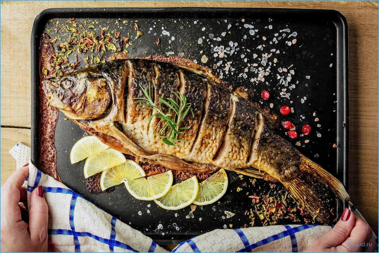 Блюдо из рыбы и травы: вкусное и полезное сочетание