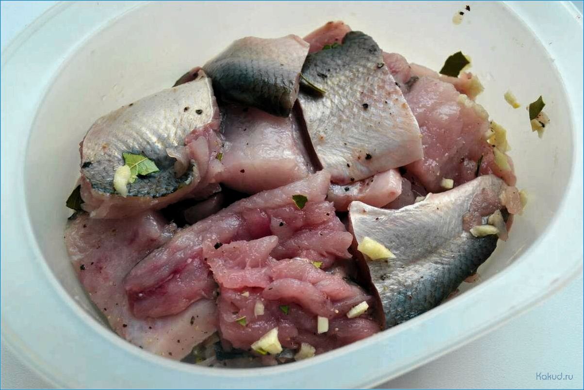 Рецепт приготовления тала из свежей рыбы: легкое и вкусное блюдо для всей семьи