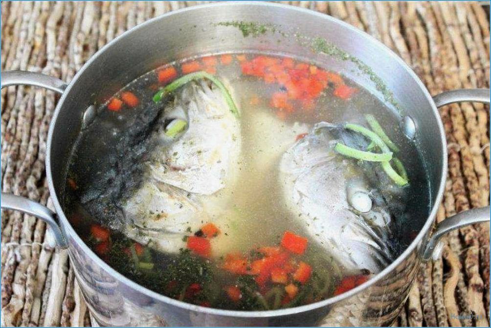 Рыбные блюда: супы уха