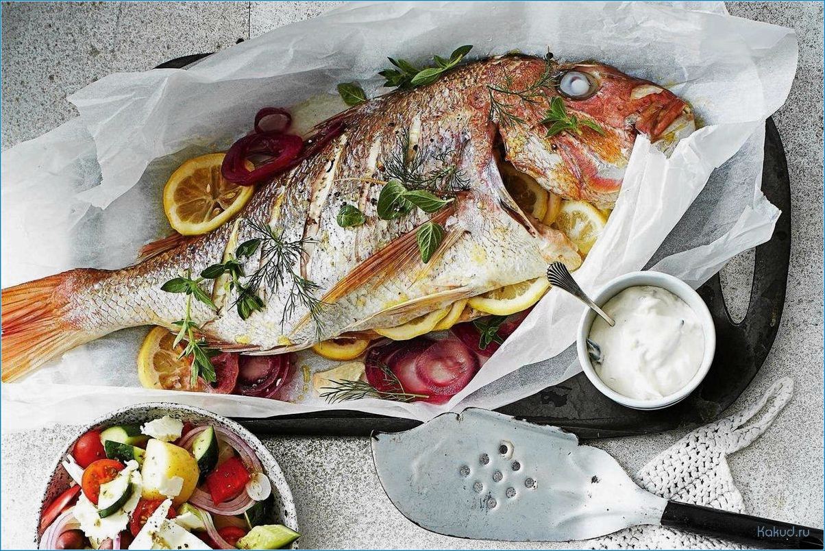 Рецепты приготовления рыбы в духовке