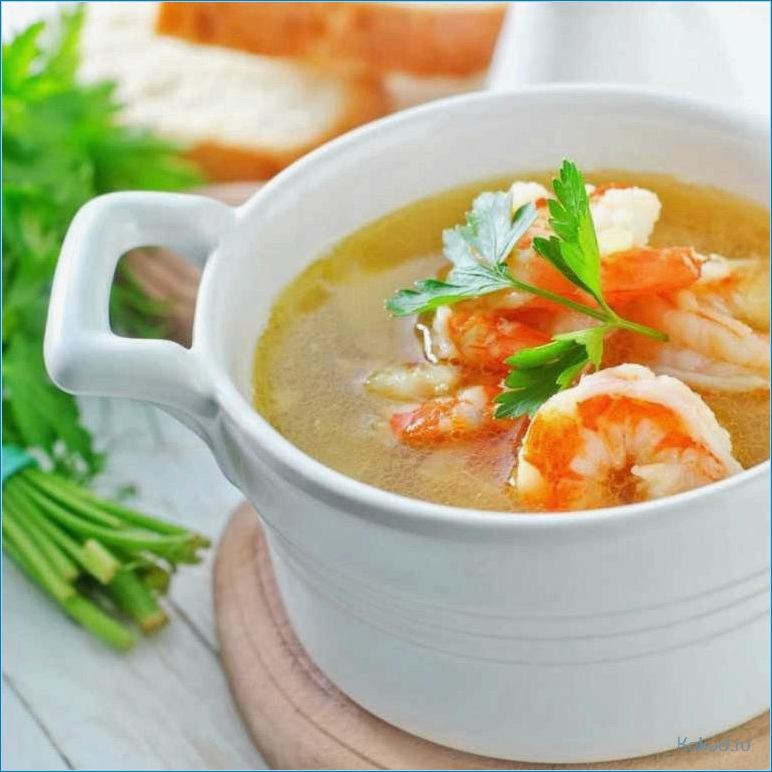 Рецепт приготовления быстрого и вкусного рыбного супа