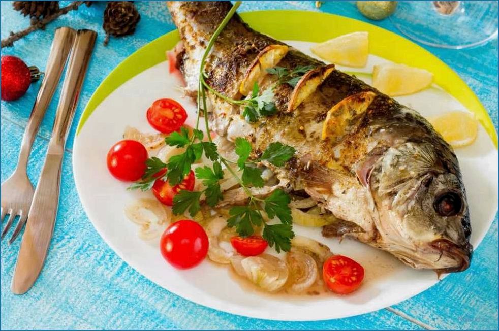 Рецепт приготовления блюда с рыбой