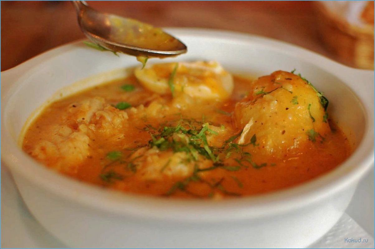 Рецепт приготовления вкусного и питательного рыбного супа с использованием концентрата