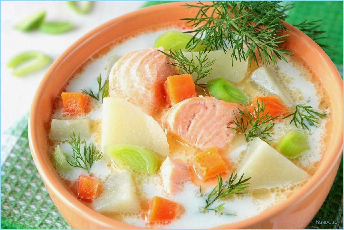 Рецепт приготовления вкусного и питательного рыбного супа с использованием концентрата