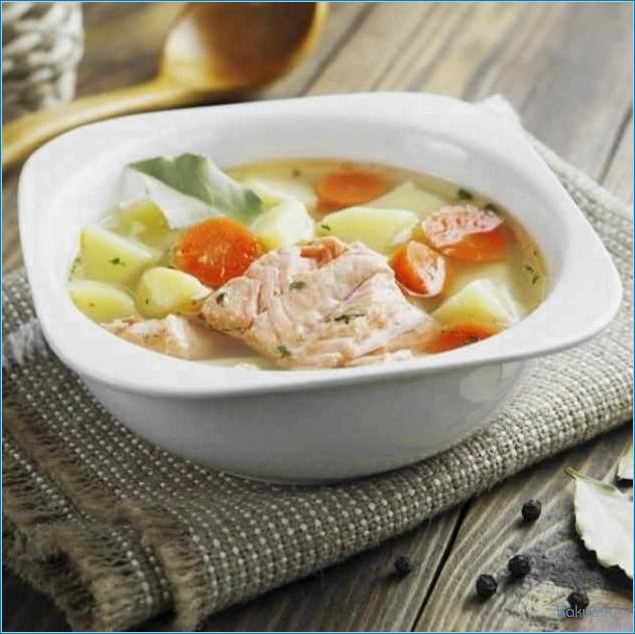 Рецепт приготовления нежного рыбного супа: идеальное блюдо для любителей морепродуктов
